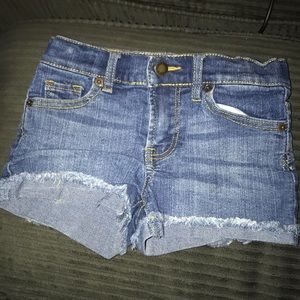 Lucky jean shorts size 4t